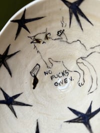 Image 1 of No fucks given, 300 ml bowl