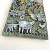 Hilke MacIntyre Ceramic - 'Cycling Along the Lambs' & 'Drinking Tea'