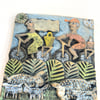 Hilke MacIntyre Ceramic - 'Cycling Along the Lambs' & 'Drinking Tea'