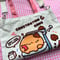 Image of Constipation Gang Tote Bag + Keychain