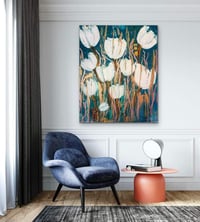 Image 3 of THE MOUSE AND THE TULIPS 