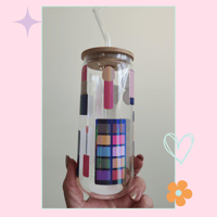Makeup Glass Can Cup