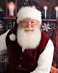 Image 1 of Santa Mini Session 2024 - (Session Fee)