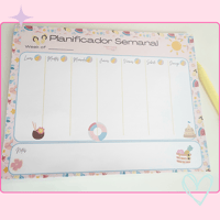 Image 1 of Seasons Weekly Planner