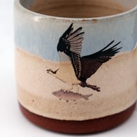 Image 2 of MADE TO ORDER Rustic Osprey Mug