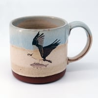 Image 4 of MADE TO ORDER Rustic Osprey Mug