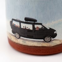 Image 2 of MADE TO ORDER Campervan Trip Mug