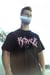 Image of "Gothic Logo" Black T-Shirt