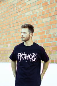 Image 3 of "Gothic Logo" Black T-Shirt