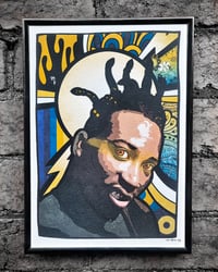 Image 1 of Ol Dirty - Giclee Portrait Print