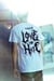 Image of "Love Hate"  White T-Shirt