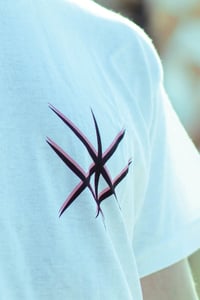 Image 3 of "Love Hate"  White T-Shirt
