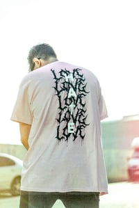 Image 2 of "Pink Type" T-SHIRT 