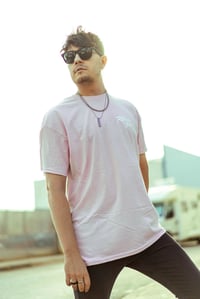 Image 3 of "Pink Type" T-SHIRT 