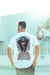 Image of T-Shirt "Graveyard Rose" White