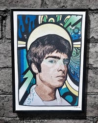 Image 1 of Noel Gallagher - Giclee Portrait Print