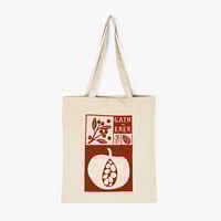 Image 1 of Gatherer tote bag