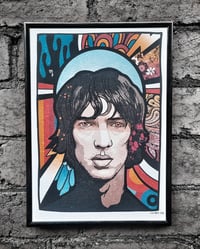 Image 1 of Richard Ashcroft - Giclee Portrait Print