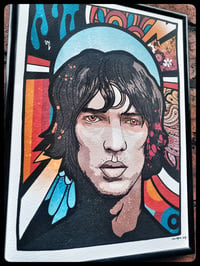 Image 2 of Richard Ashcroft - Giclee Portrait Print