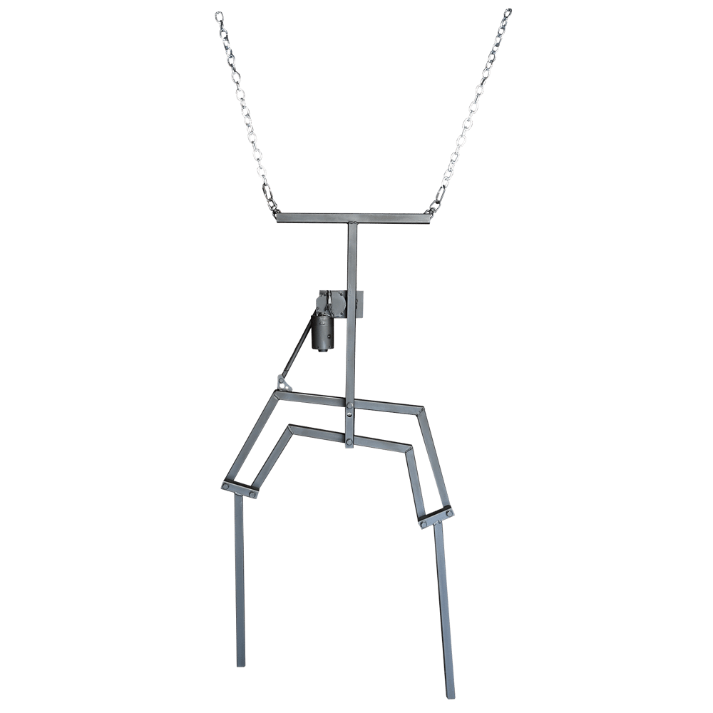 Image of "Gutter Hanger" Motorized Hangman Mechanism