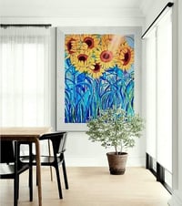 Image 2 of THE MOUSE AND THE SUNFLOWERS 