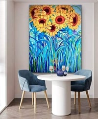Image 3 of THE MOUSE AND THE SUNFLOWERS 