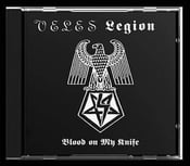 Image of Veles / Legion – Blood on My Knife CD