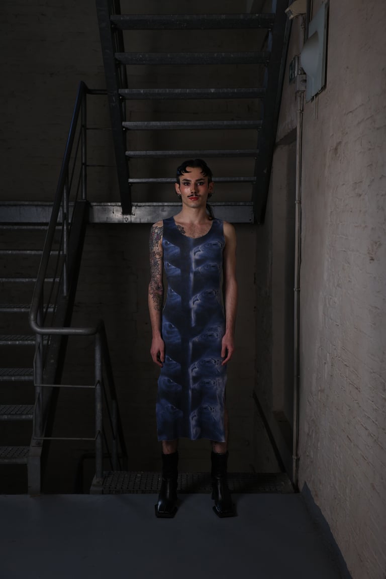 EVIL EYE DRESS Image 2