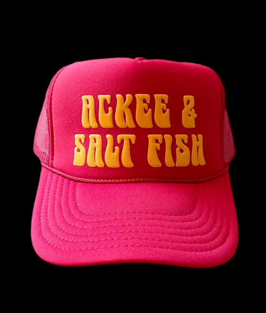 Image of Ackee & Salt Fish Trucker