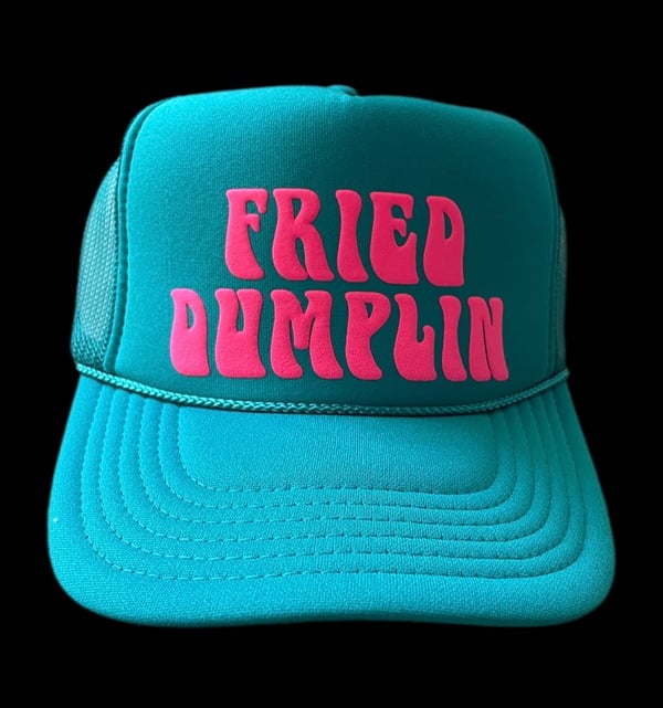 Image of Fried Dumplin Trucker Hat