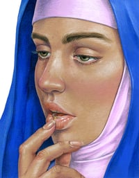Image 2 of "Secret" Original art
