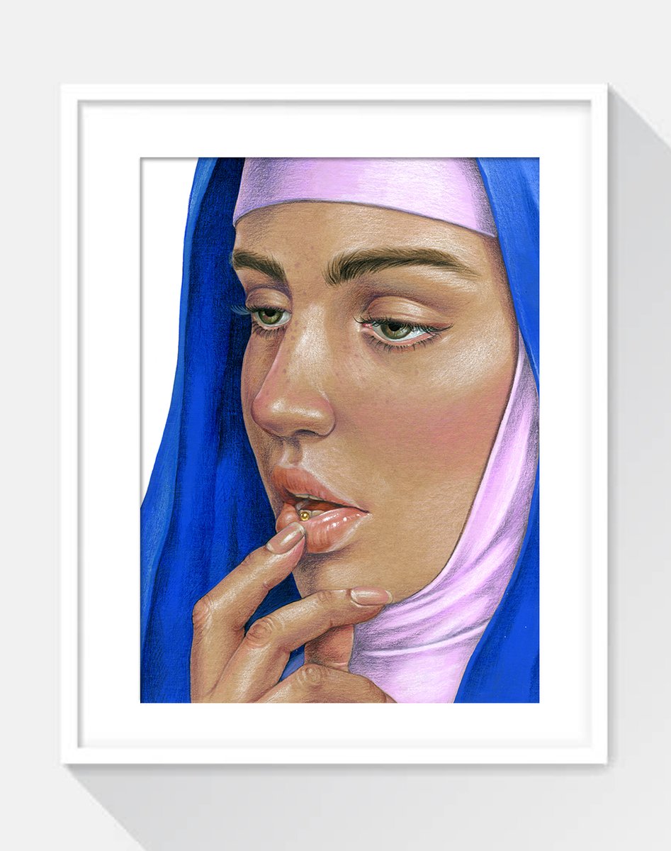 secret-original-art-joyceartworks
