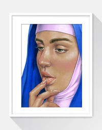 Image 1 of "Secret" Original art