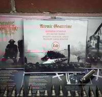 Image 2 of Atomic Goatcrime - Atomic Goat Exterminium! - CD