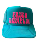 Image 3 of Fried Dumplin Trucker Hat