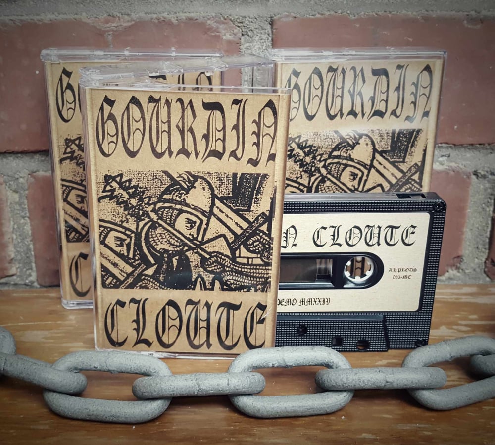 Gourdin Clouté - Demo MMXXIV - Tape