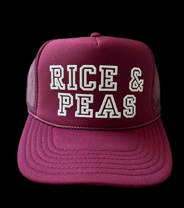 Image of Rice & Peas Trucker Hat