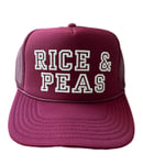 Image 2 of Rice & Peas Trucker Hat