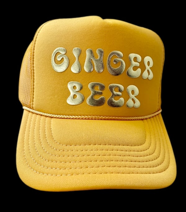 Image of Ginger Beer Trucker Hat