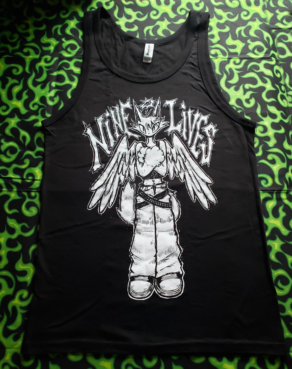 Image of Nine Lives Tank Top