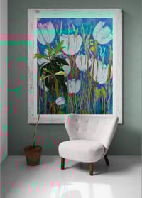 Image 3 of THE MOUSE AND THE TULIPS FRAMED PRINTS