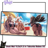 Image 2 of (TB) Large Summertime Special Deskmat (SFW, NSFW)