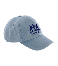 Image 1 of SWWG VINTAGE DENIM CAP