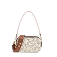 Image 1 of BANDOLERA REPORTER TOUS BEIGE AW24