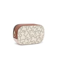 Image 2 of BANDOLERA REPORTER TOUS BEIGE AW24