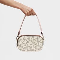 Image 5 of BANDOLERA REPORTER TOUS BEIGE AW24