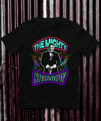 MIGHTY SPARROW TEE