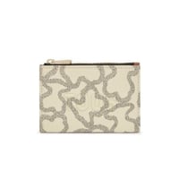 Image 1 of MONEDERO TARJETERO TOUS BEIGE AW24