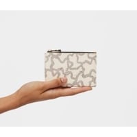 Image 3 of MONEDERO TARJETERO TOUS BEIGE AW24