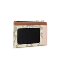 Image 2 of MONEDERO TARJETERO TOUS BEIGE AW24